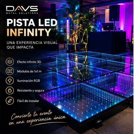 Pista LED Infinity DAVSX